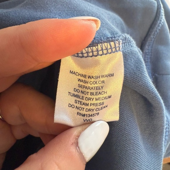 Vineyard Vines 1/4 Zip Pullover Sweater Size XL Blue Whale Embroidered Golf - Picture 7 of 8